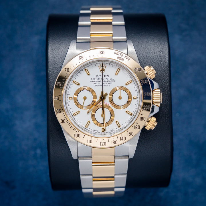 Rolex Daytona 16523 Steel & Yellow Gold – front