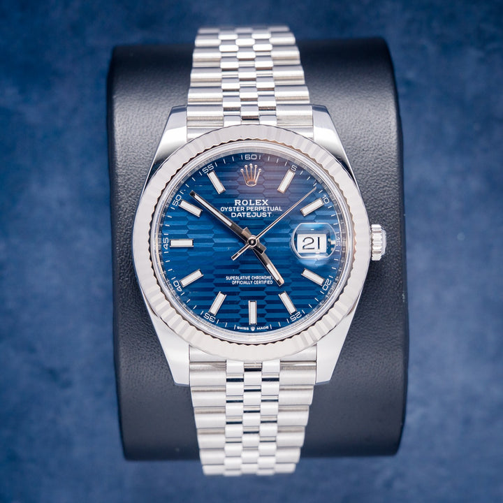 Rolex Datejust 126334 Steel & White Gold – front