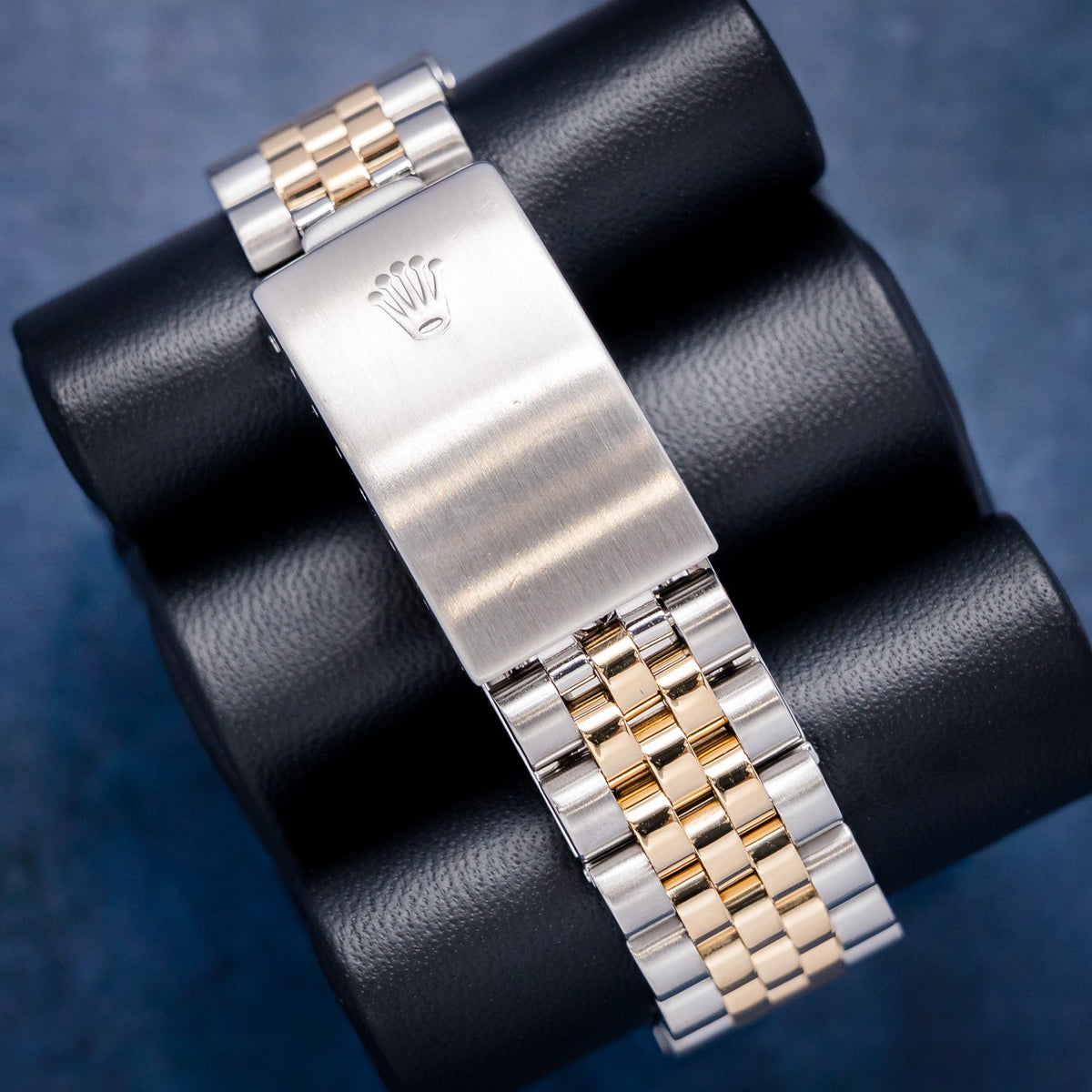 Rolex Datejust 16233 Steel & Yellow Gold Roman Dial – clasp