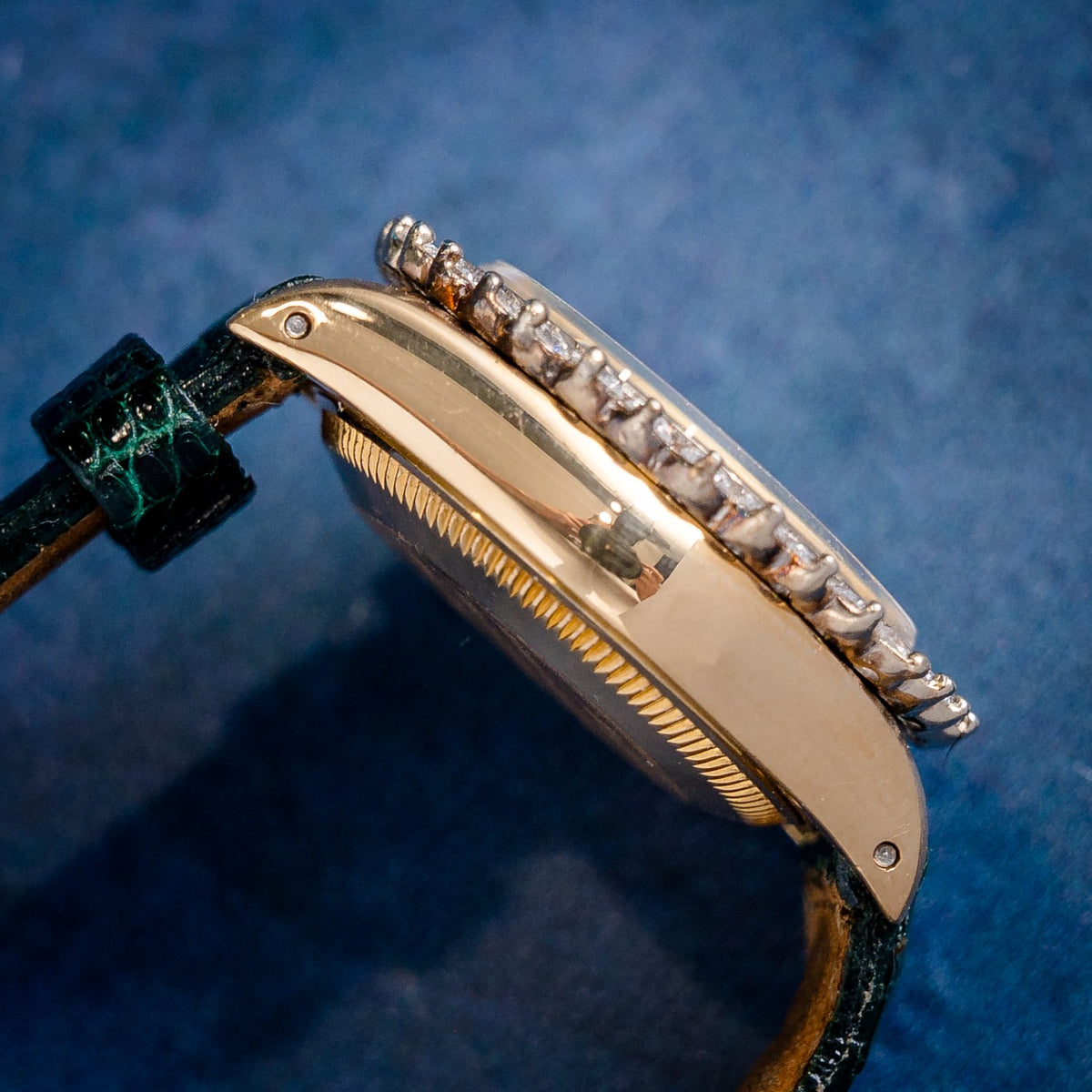 Rolex Datejust 6917 Yellow Gold – detail