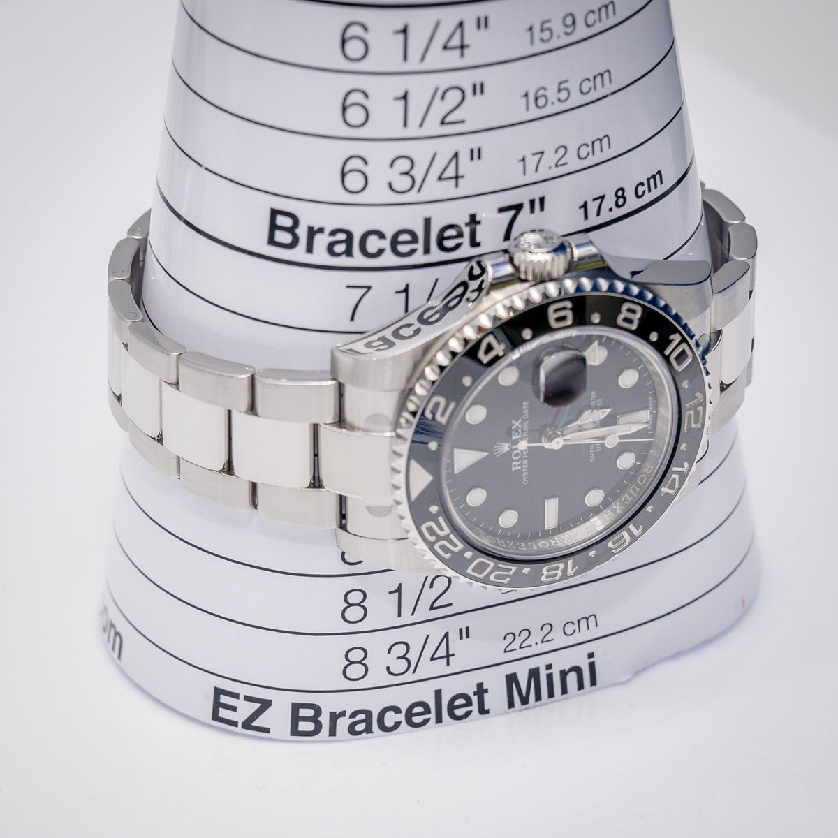 Rolex GMT-Master II 116710LN Ceramic – detail