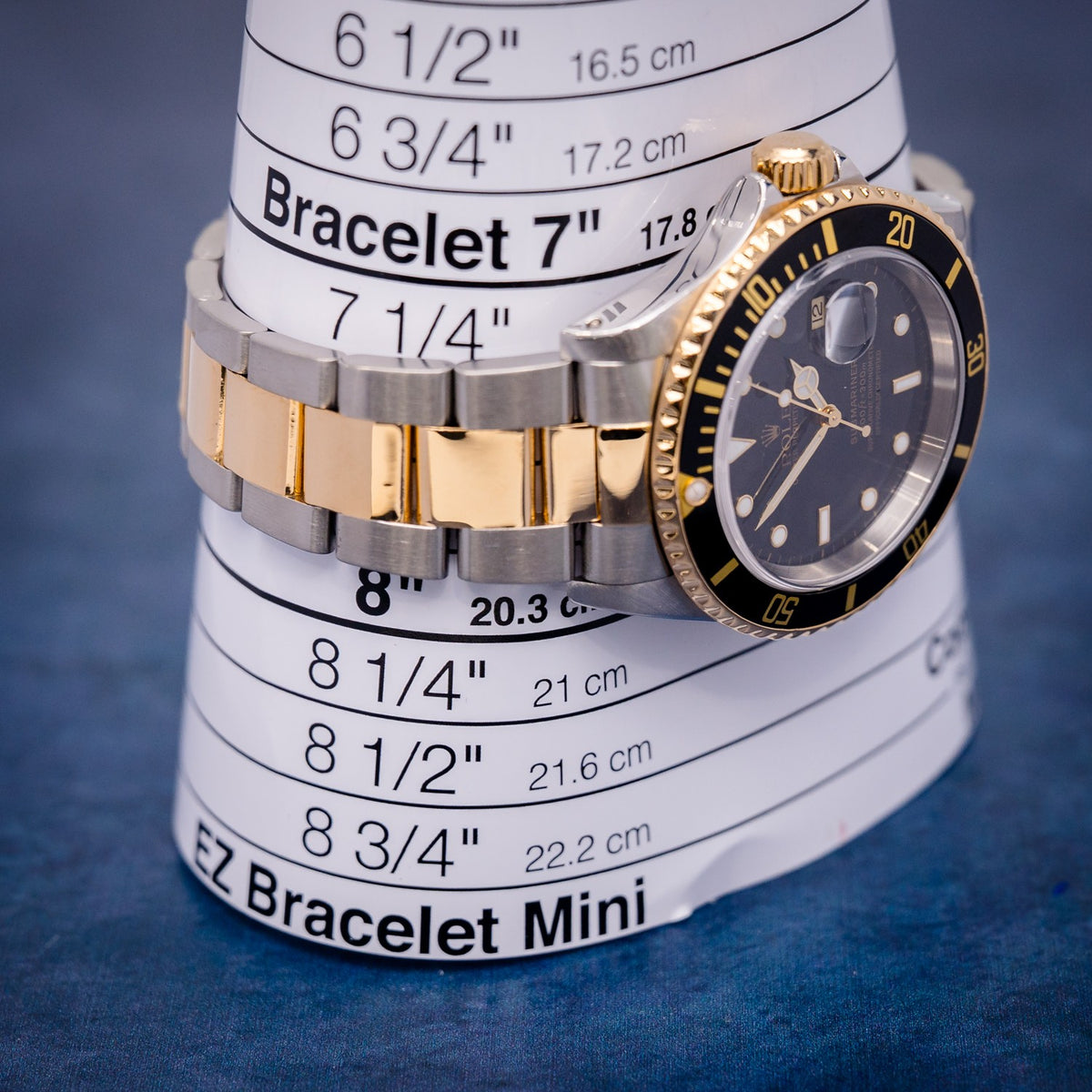 Rolex Submariner 16613 Steel & Yellow Gold Black Dial – box & papers