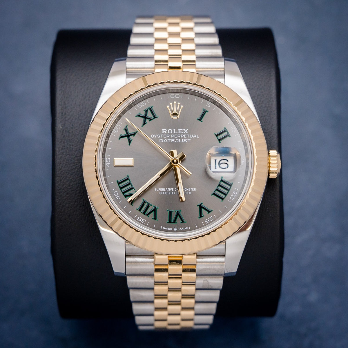Rolex Datejust 126333 Steel & Yellow Gold – front