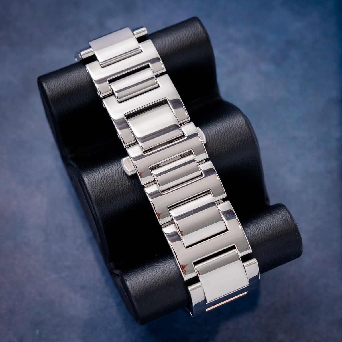 Cartier Ballon Bleu W2BB0004 Steel & Rose Gold Roman Dial – clasp