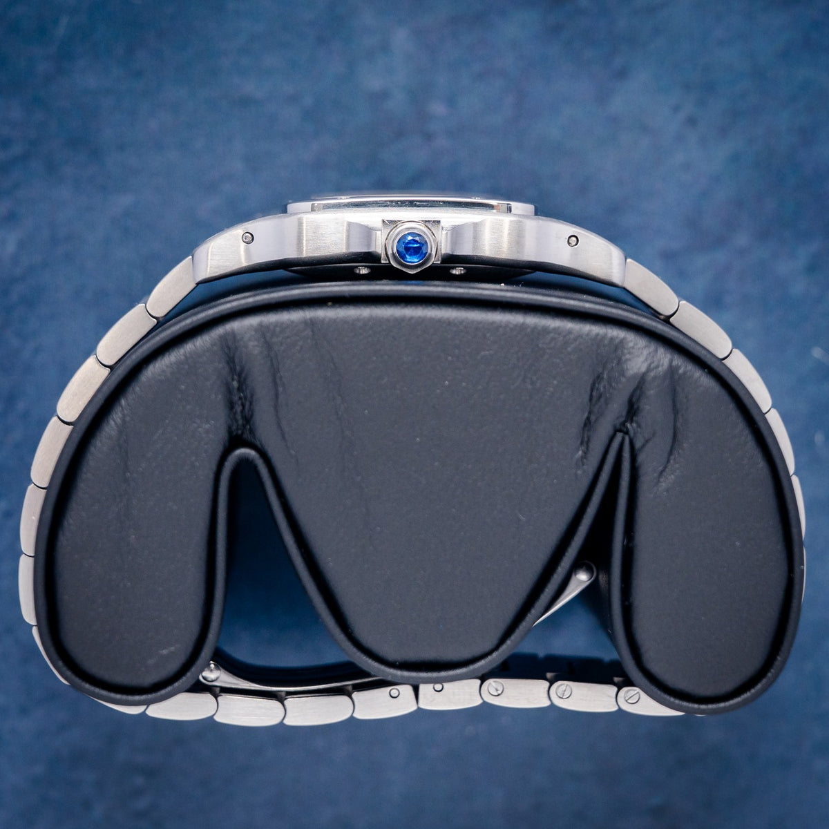 Cartier Santos Galbee 2319 / W20055D6 – side