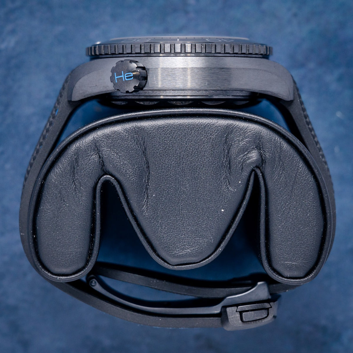 Omega Seamaster Planet Ocean 215.92.46.22.01.002 Ceramic – caseback