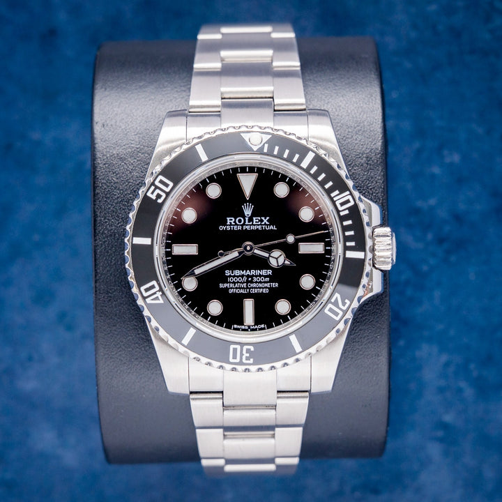 Rolex Submariner No Date 114060 Ceramic – front