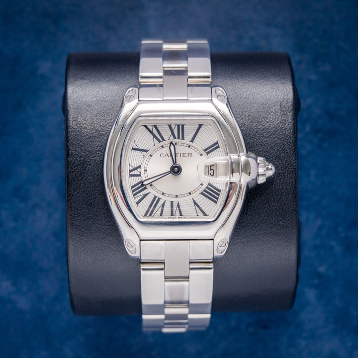 Cartier Roadster Small W62016V3 Steel – front