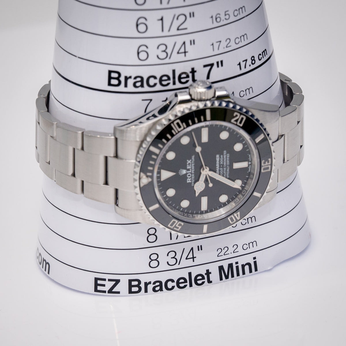 Rolex Submariner 124060 Ceramic – detail
