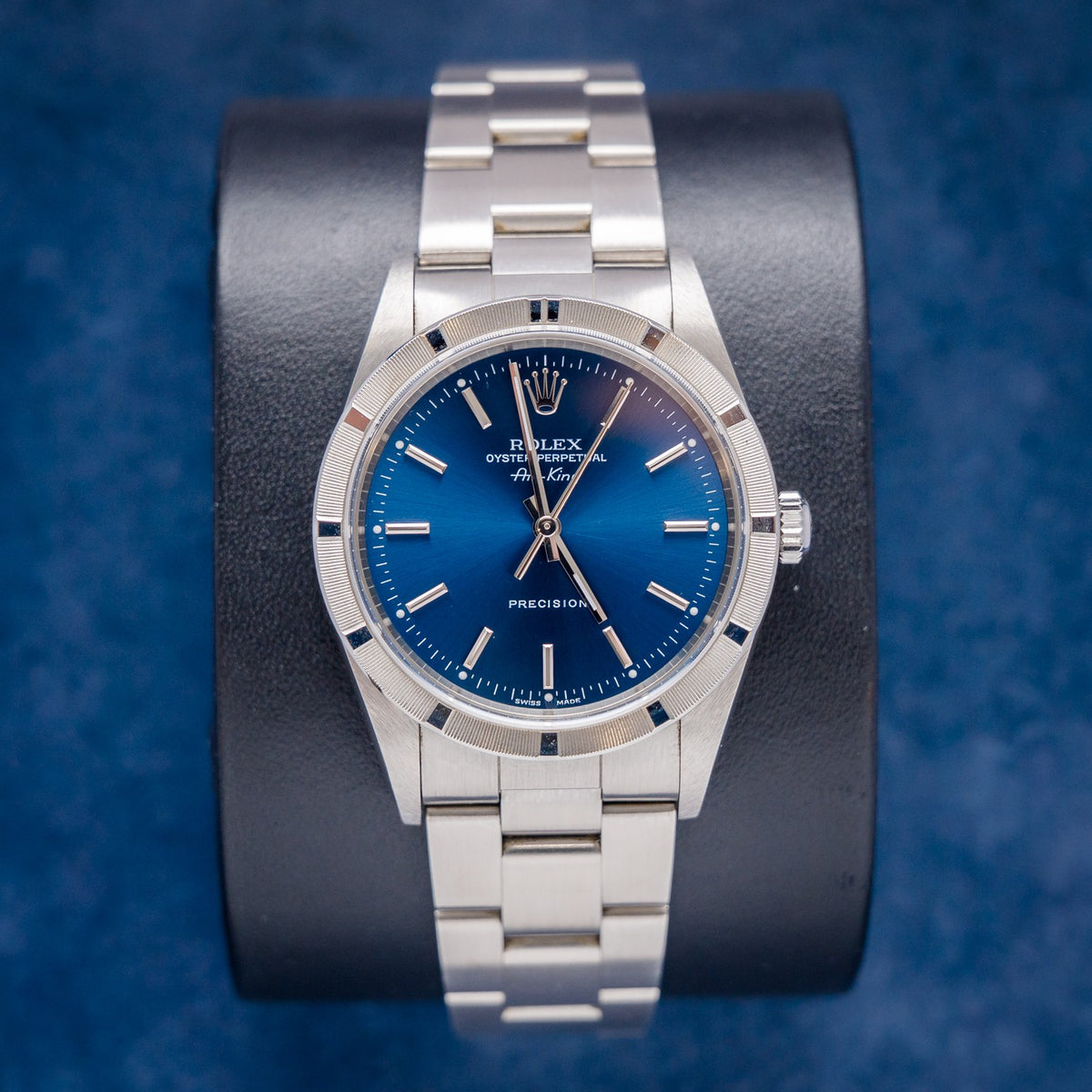 Rolex Air-King 14010 – Blue Dial (2003)